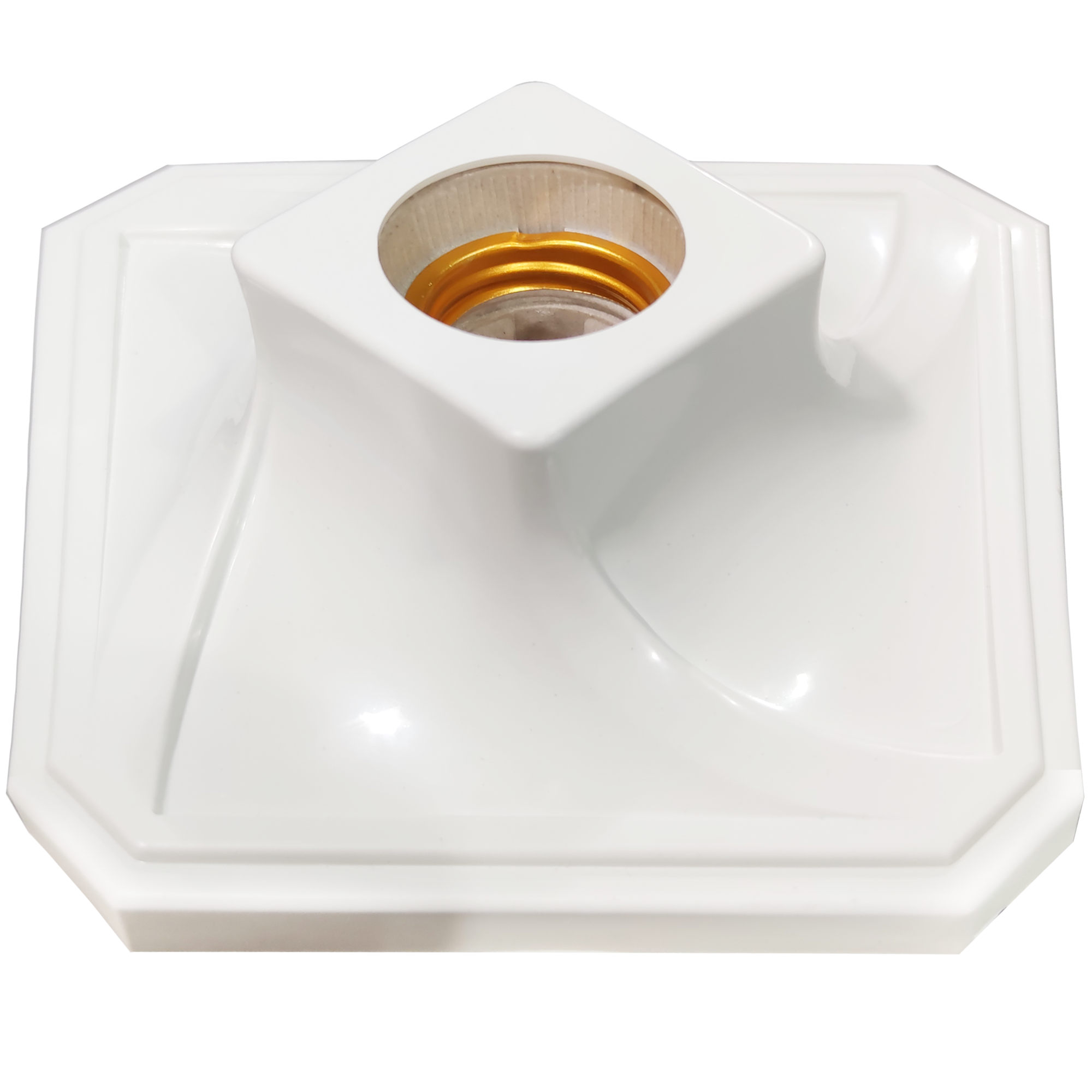 PL Luxo Quadrado Branco                                                                             