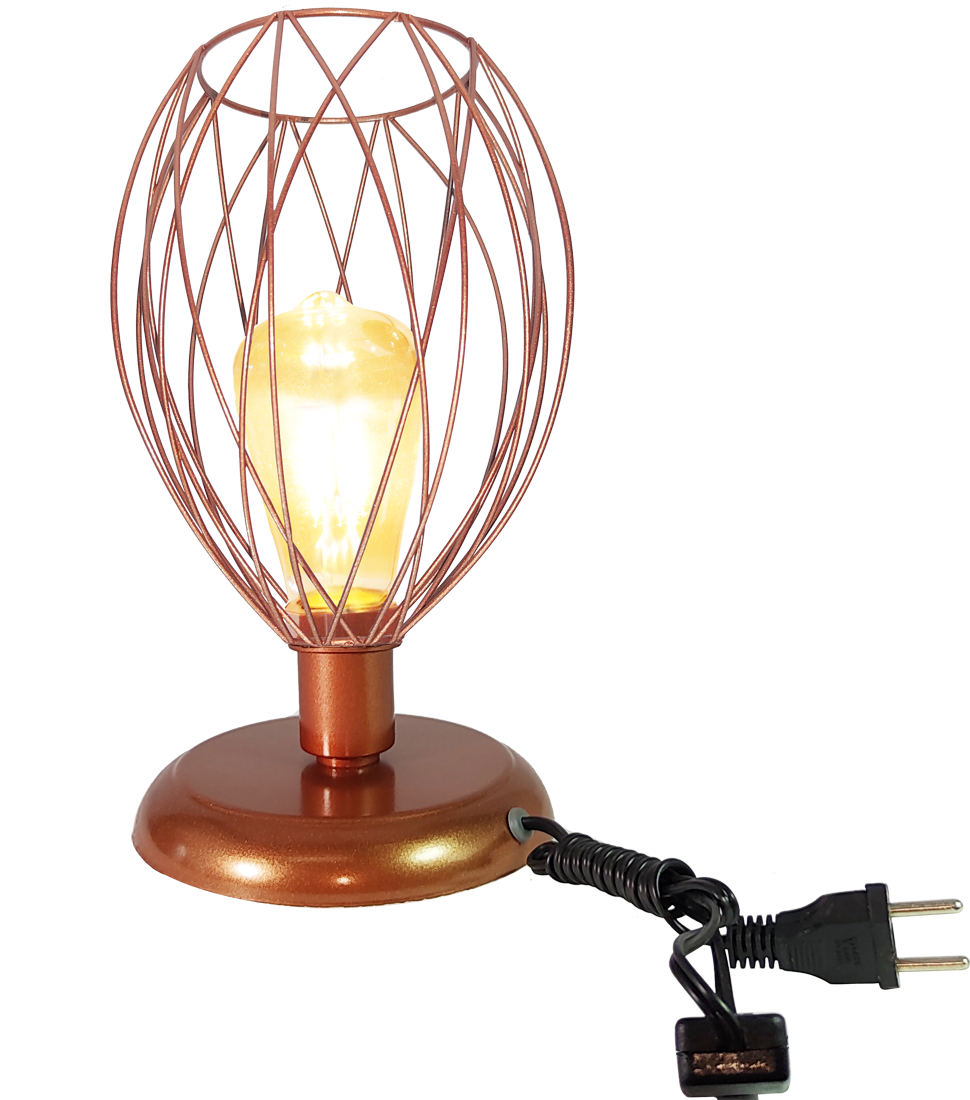 Abajur Aramado NEST Cobre                                                                           