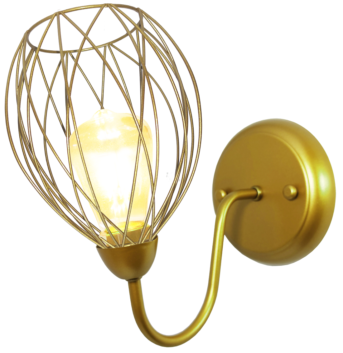 Arandela Aramado Nest Dourado                                                                       