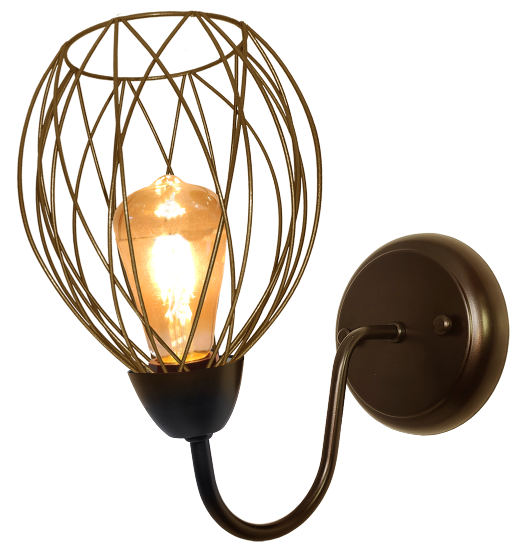 Arandela Aramado Nest Preto                                                                         