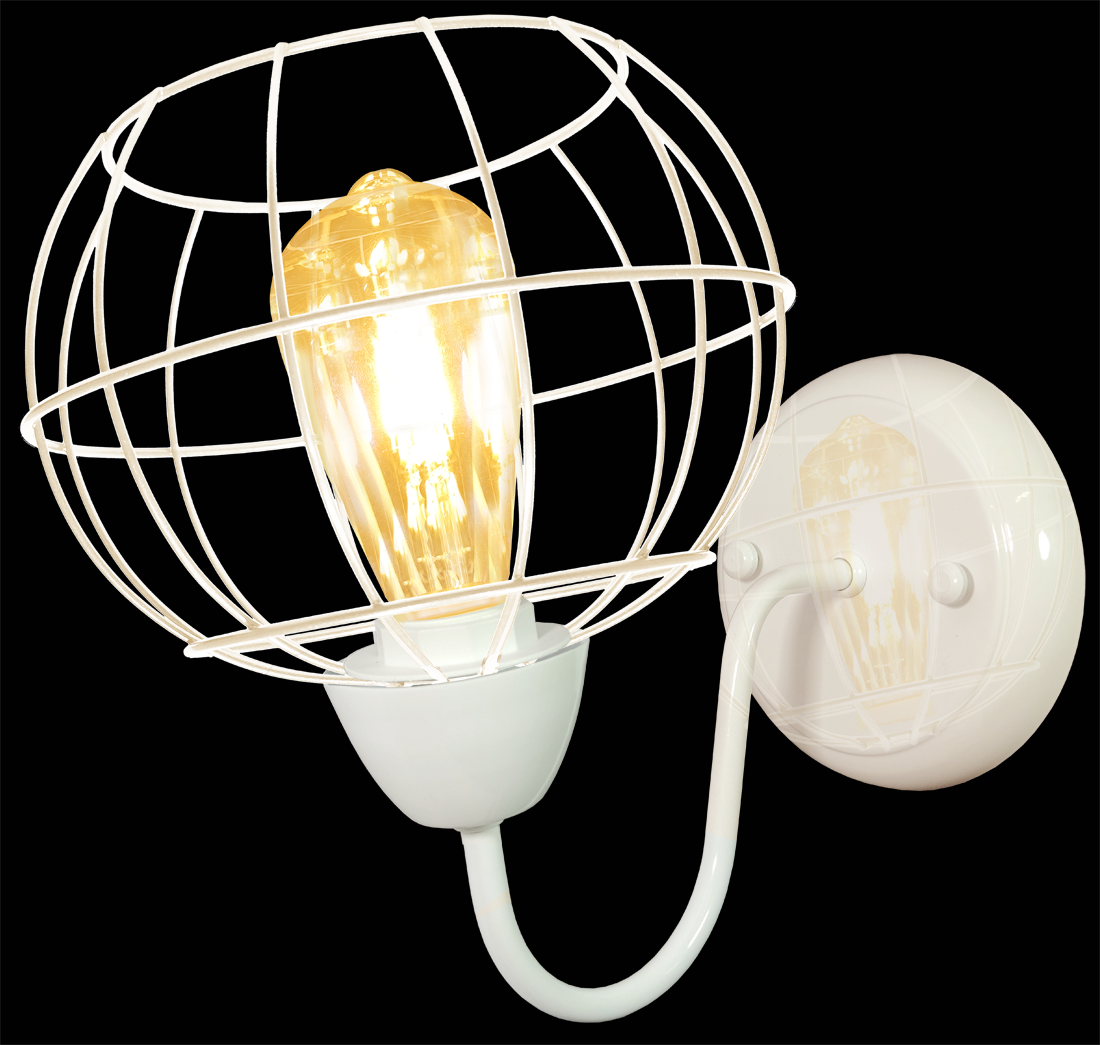 Arandela Aramado Tangerine 2 Branco                                                                 