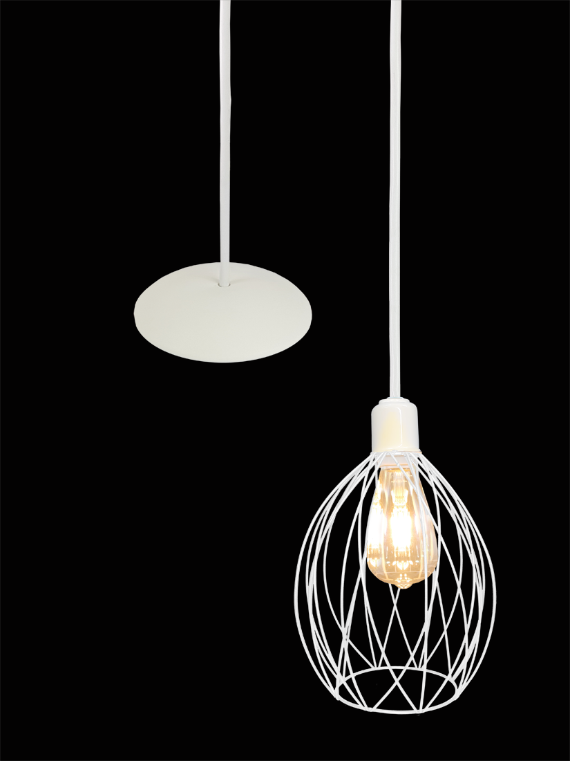 Pendente Aramado Nest Branco                                                                        