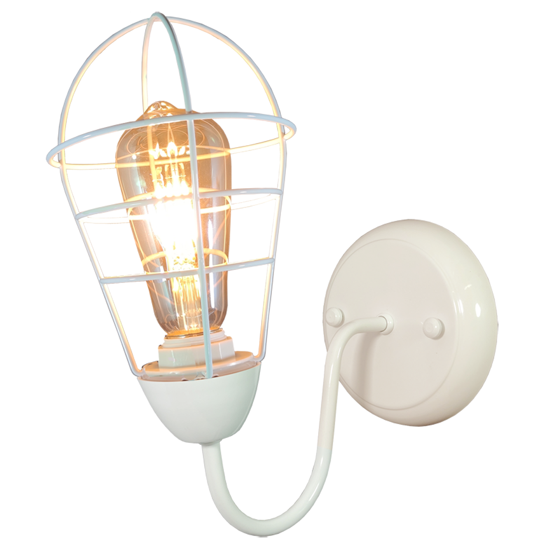 Arandela Aramado Lampshape Branco