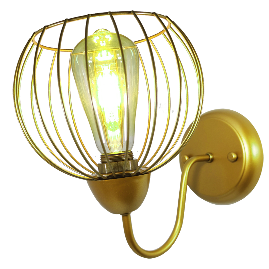 Arandela Aramado Tangerine Dourado                                                                  