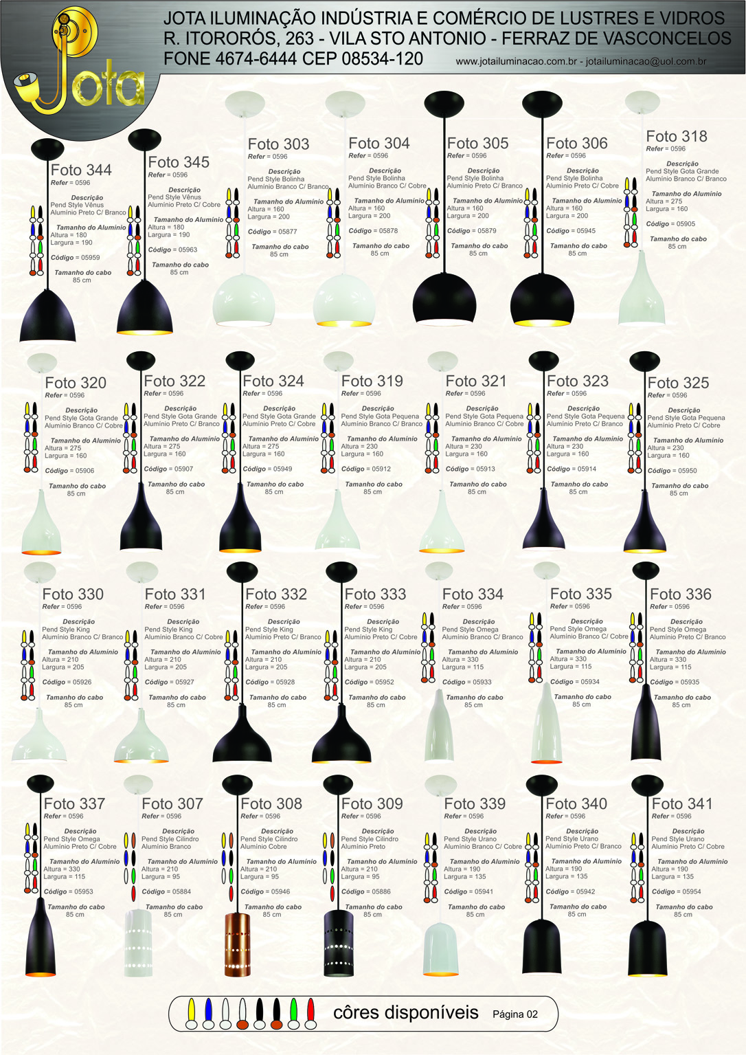 P�gina 03 - Linha Style em Alum�nio (Parte 02)